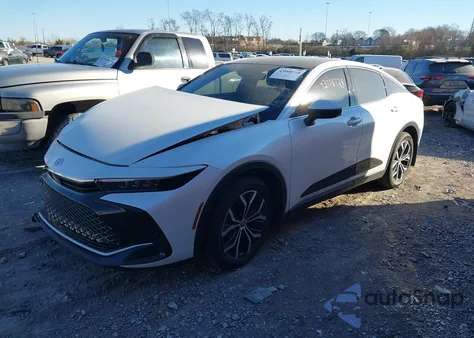 2023 Toyota Crown Limited from USA, damaged, VIN JTDAAAAF9P3006186